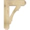 Ekena Millwork Olympic Craftsman Rough Sawn Bracket, Douglas Fir, 6"W x 24"D x 32"H BKT06X24X32OLY04RDF - alternate 3